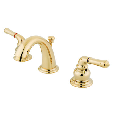 Magellan Widespread Bathroom Faucet with Drain Assembly
