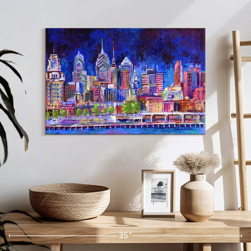 Ravi Philadelphia, 16" H x 24" W