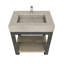 Outland 30" Vanity with Concrete Rectangle Sink-693397280-693397281-693397293-693392159