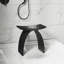 Tabouret de douche à surface solide et banc de douche Casainc