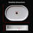 Elegant Single Vessel Sink For Bathroom-120423625