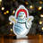 SmileyWorld® Snowman Ekkolight 8.75"H