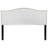 Fitzsimmons Arched Upholstered Headboard with Accent Nail Trim-377993605-377993608