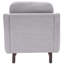 Fauteuil de salon rembourré Elle Decor Chloe-20423520