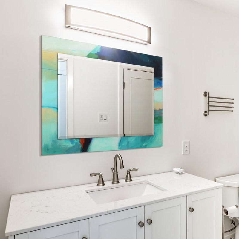 Miroir biseauté Emillie, 40 po x 30 po