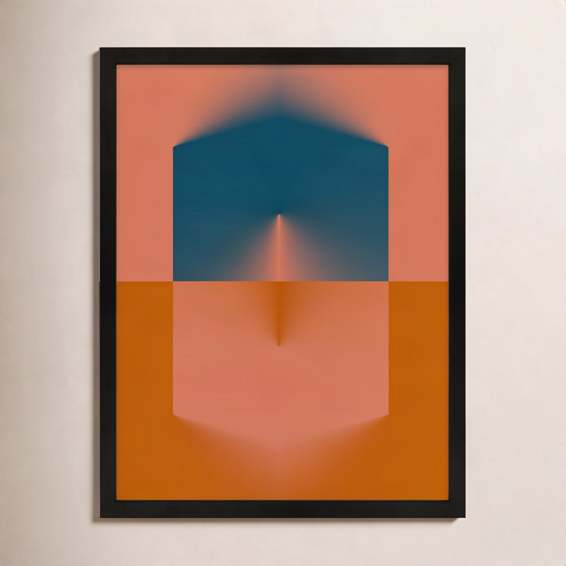 Capsule Collection 1 Painting by Jacques Pilon, Black, 50" H x 40" W x 1.25" D