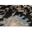 One-of-a-Kind 9'9" X 13'7" New Age Wool Area Rug in Black