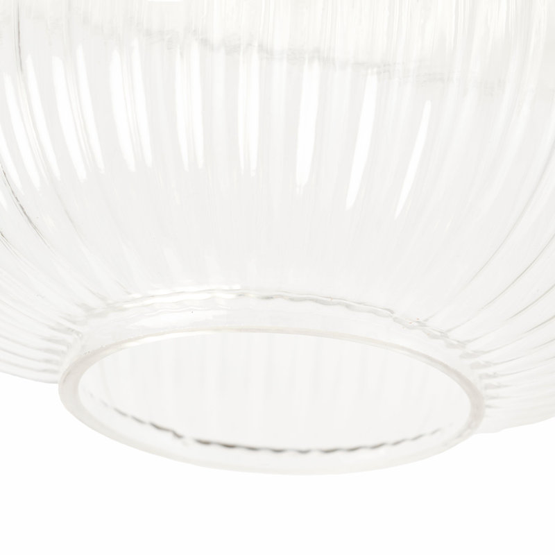 Glass Flush Mount