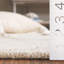Tapis beige en coton tissé à la main et à plat Auguste-261432961