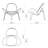 Jiovanna Faux Leather Accent Chair-437401288