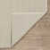 Bradshaw Zipper Blue/Ivory Handwoven Cotton Rug