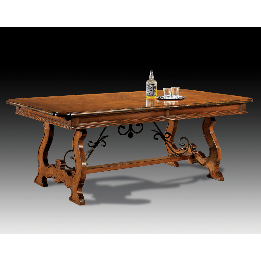 Solid Wood Dining Table David Michael