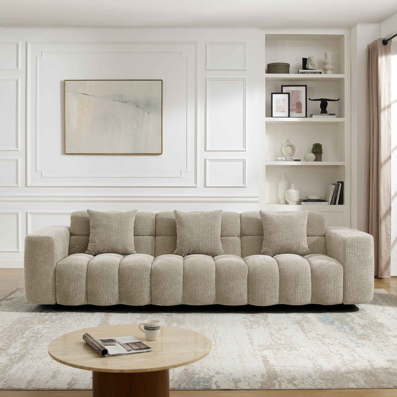 Jozwiak Minimore Modern Style Modular Free Combination Marigold Sofa Type2, Sand