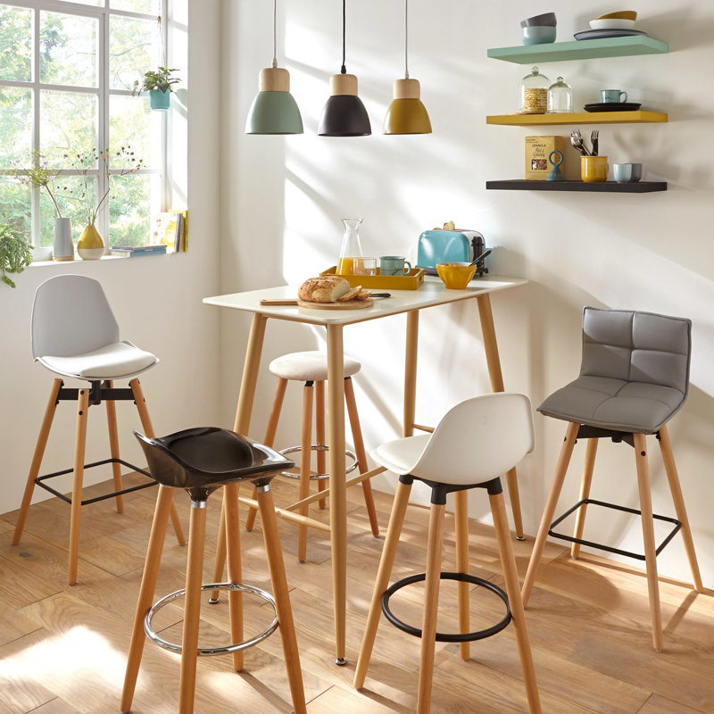 Ingram Metal Base Dining Table