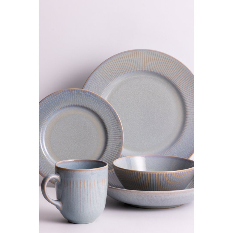 Reactive Linear Set Of 4 Mugs 400ML