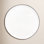 Abbesses 8" Porcelain Salad Plate