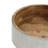 Capri White Salad Bowl