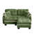 Chenille verte