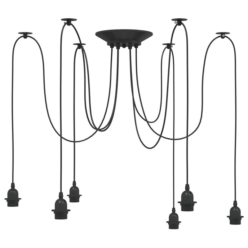 Binyamin 6 - Light Black Pendant
