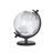 Glass Tabletop Globe
