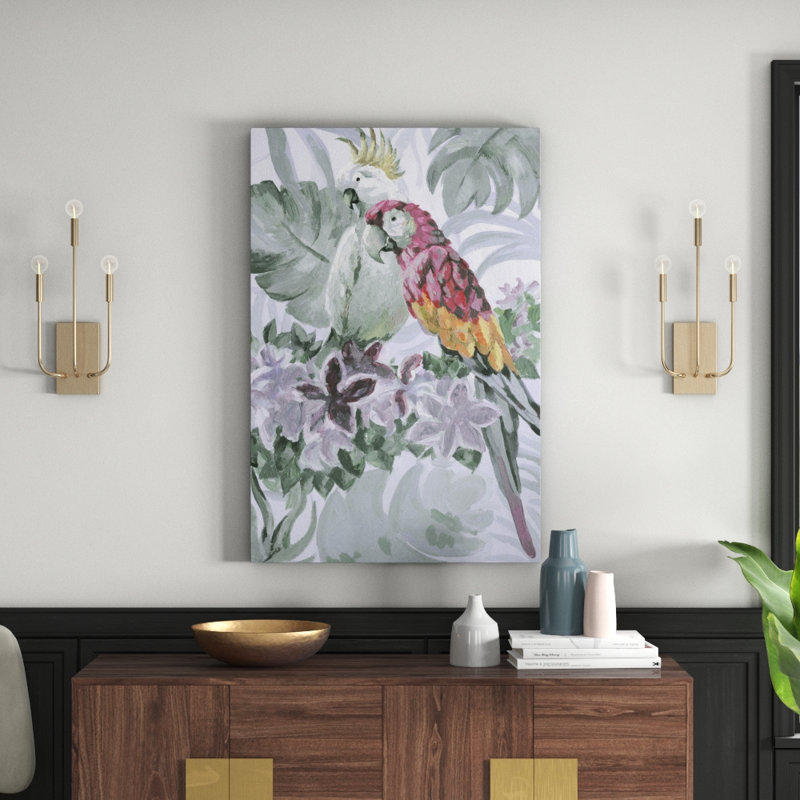 Wrapped Canvas Painting, 114cm H x 76cm W