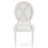 Oval Bak Uph Side Chr