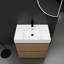 Meuble-lavabo de 30 po avec lavabo simple