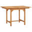 Lamson 4 - Person Teak Patio Dining Set with Rectangular Table