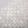 Seashell 12" x 12" Mosaic Subway Tile