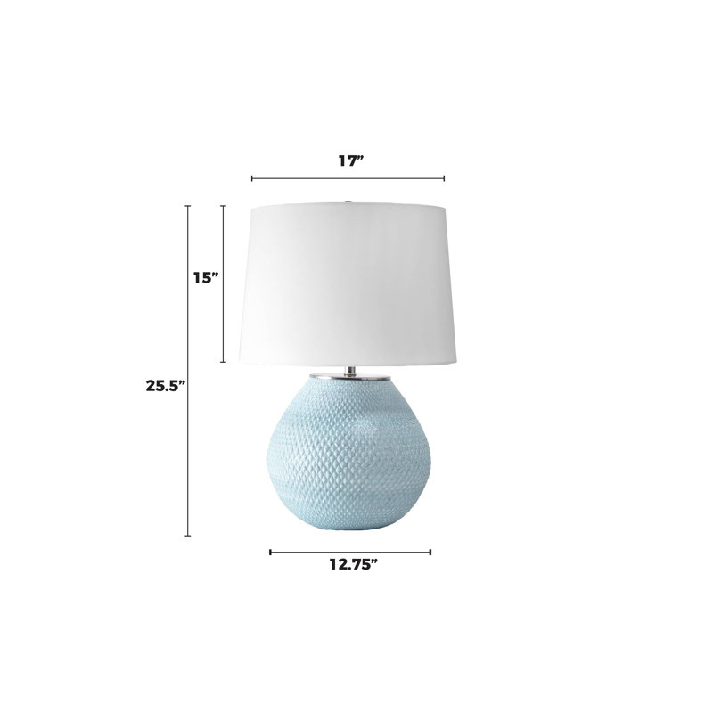 Ickes Glass Table Lamp