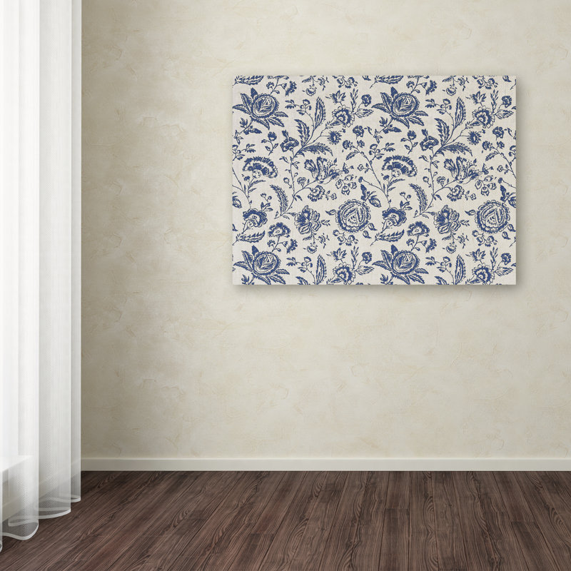 «Toile Fabrics IX» par Jadaya, impression sur toile tendue, H 24 po x l 32 po x P 2 po