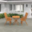 4 - Person Wood Patio Dining Set with