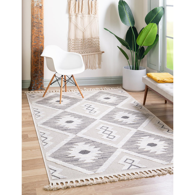 Groton Indoor Rug, Rectangle 5'3" x 8'