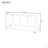 Functional Entryway Console Table With Ample Storage,Suitable For Study,Entrance And Living Room