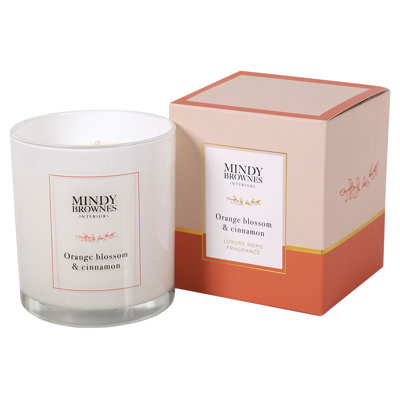 Plant / Floral Scented Jar Candle