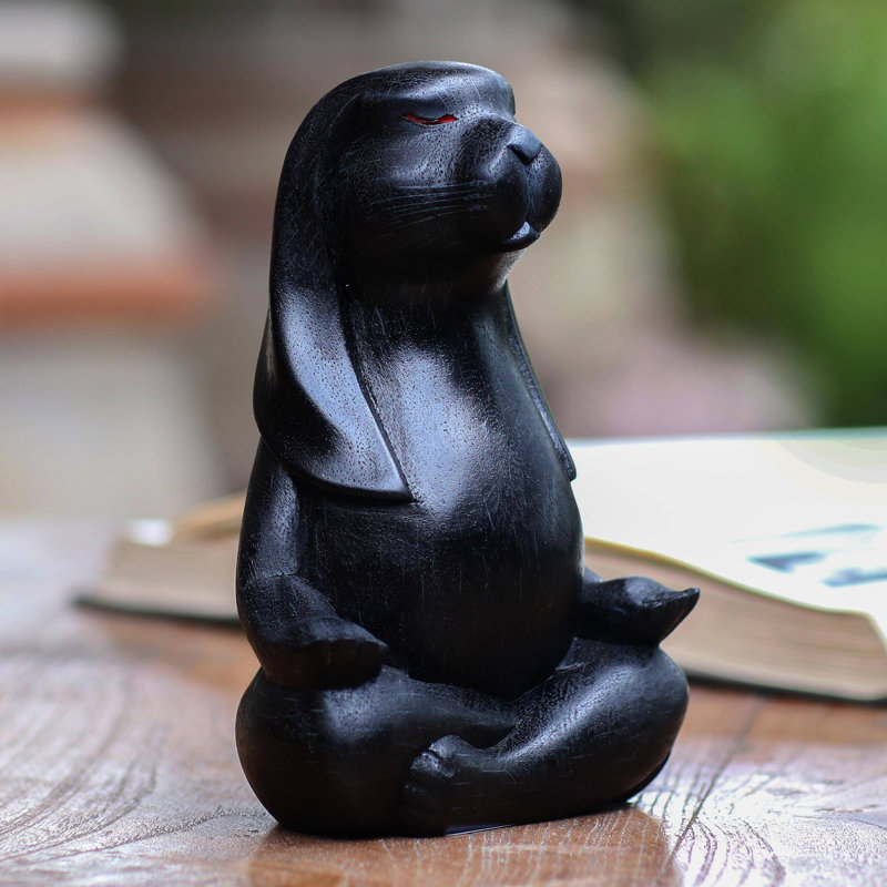 Lapin de yoga enceinte Sophia