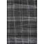 Tapis gris tissé à la machine Plaid-15274437