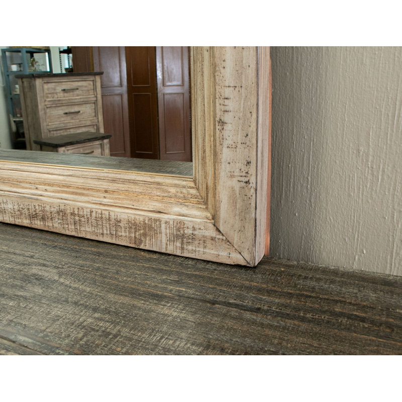 Miroir en pierre naturelle