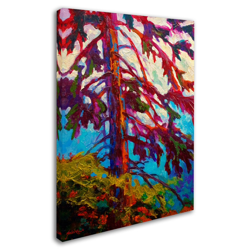 «Kucera Forest Elder», reproduction sur toile tendue Kucera, H 19 po x l 14 po