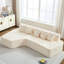 Canapé modulaire à compression avec méridienne confortable, canapé à compression irrégulière en forme de L avec siège profond, canapé-lit modulaire minimaliste pour salon-2128760377