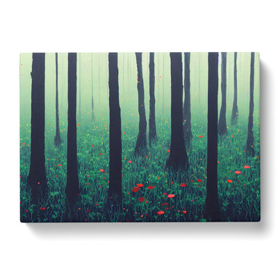 Flowers Of A Spring Forest Vol.3 - Wrapped Canvas Print
