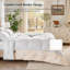 Couette en duvet d'oie blanche Pacific Coast-126144947