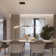 1 - Light Black LED Geometric Pendant