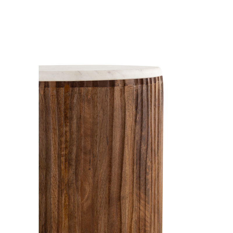 Merriam End Table, Brown