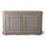 Swedish 63.25'' W Solid Wood Sideboard