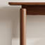 Console minimaliste Aastha en bois massif, table d'entrée moderne pour couloir et salon-1238188756-1238188757