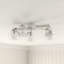 Justus Flush Mount-24321510