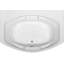Jessica 60'' L Air Bathtub-9228403-88693263