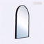 Krysha Metal Half-circle Mirror-506601610