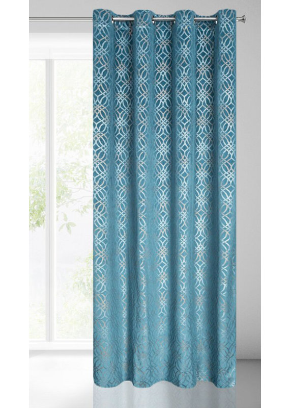 Wellsville Blackout Curtain Single Panel